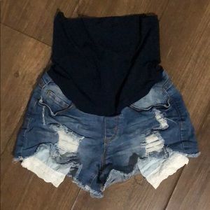 SONG Maternity Shorts